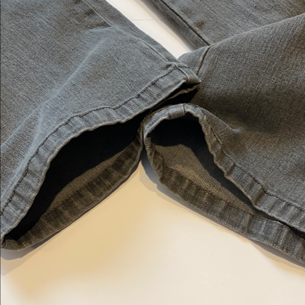 Style & Co SZ 10 Faded Black/Grey Denim Jeans D3 - Picture 9 of 14